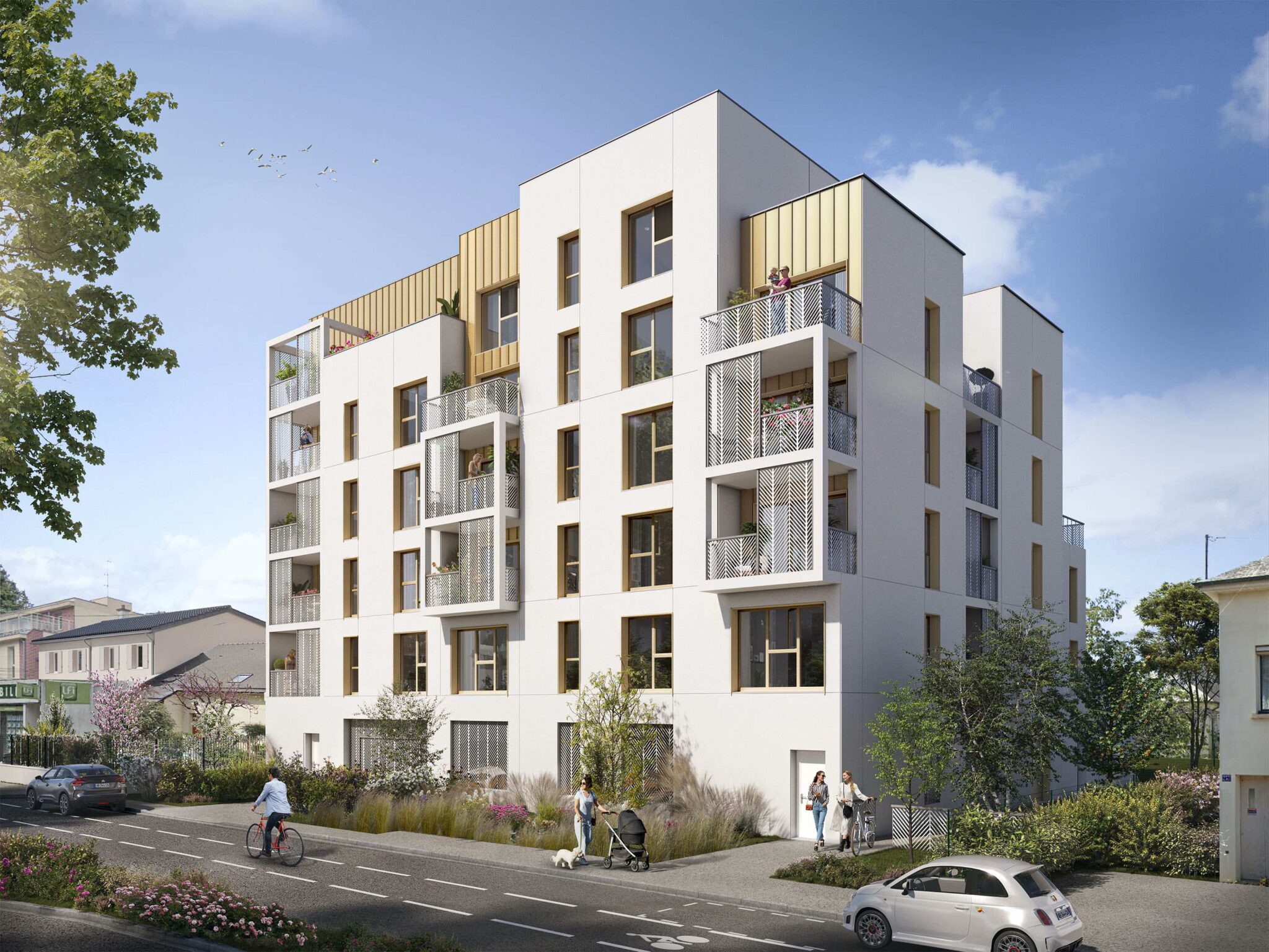 Programme immobilier neuf éligible Loi Jeanbrun à Rennes
