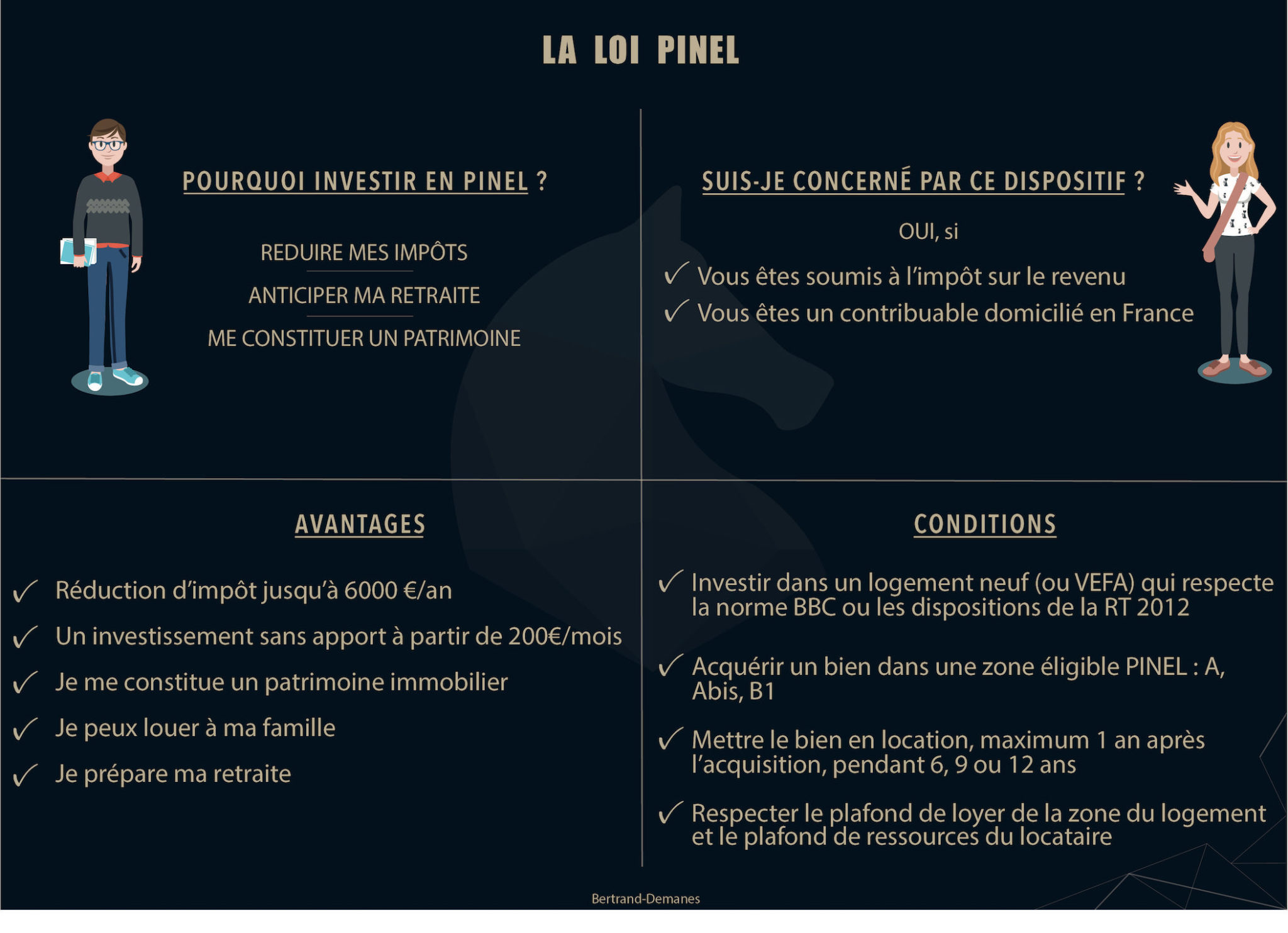 Loi Pinel Lille Reduire Vos Impots Ou Investir Bertrand Demanes