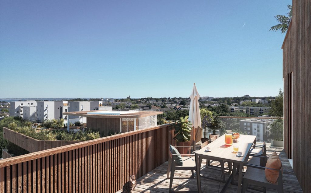 Extérieur du programme Equilibre à Saint-Nazaire