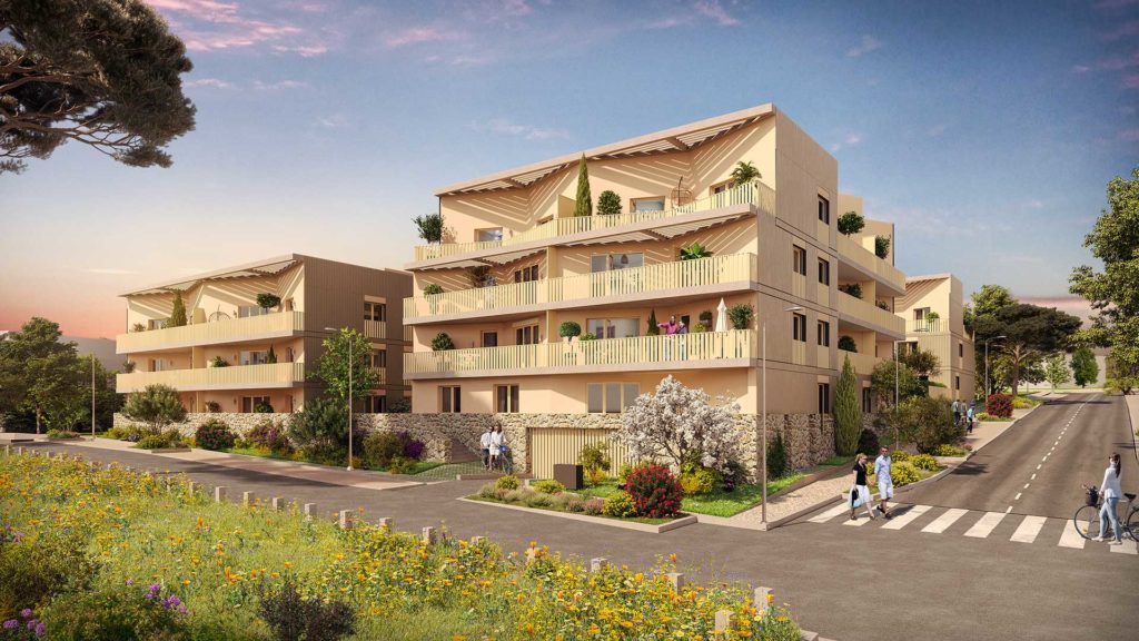 Photo 1 du programme Les Allées de la plage à brest en Pinel +