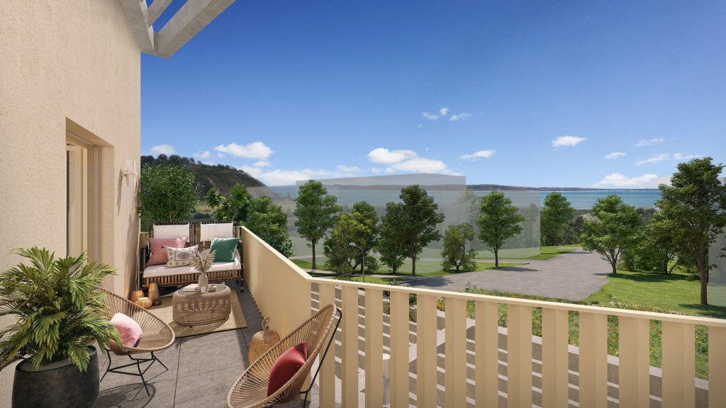 Programme Les Allées de la plage à brest en Pinel +