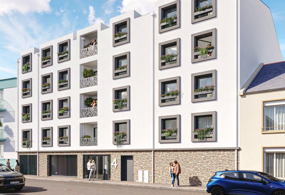 Programme Nouvel Air à Brest