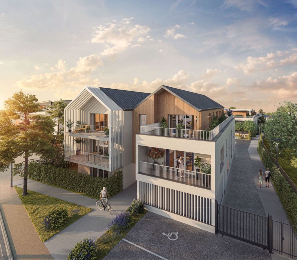 visuel du programme Jardin d'Epona à Pornichet-min