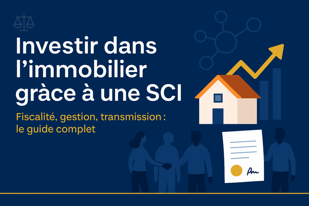 Investir dans l’immobilier grâce à une SCI