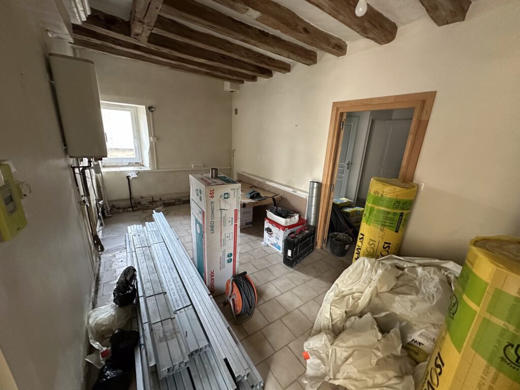 T2 rénové Rue Saumuroise (Projet 2) à Angers – avant rénovation, photo 3