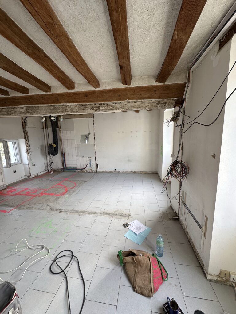 T2 rénové Rue Saumuroise (Projet 1) à Angers – avant rénovation, photo 1