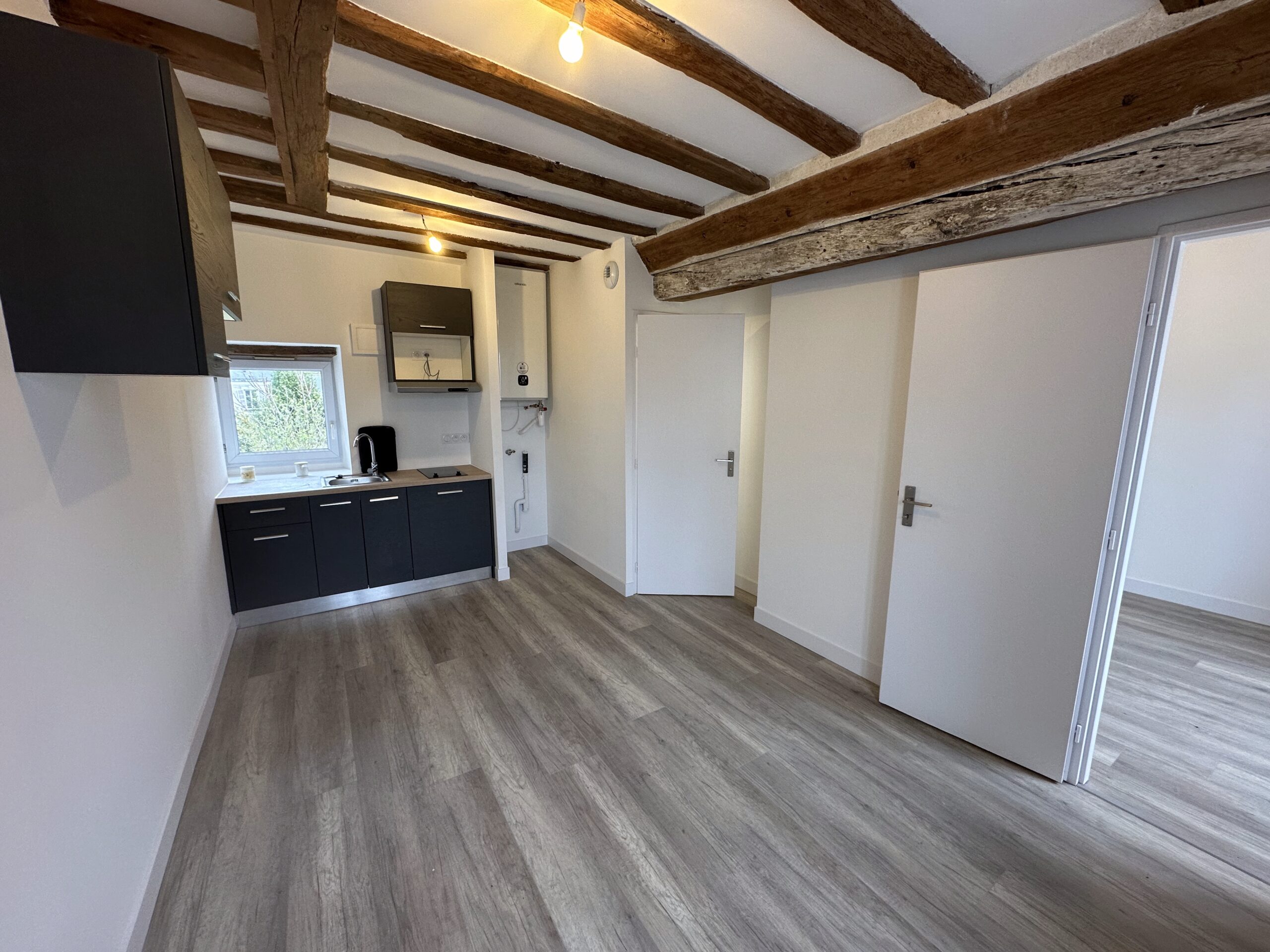 T2 rénové Rue Saumuroise (Projet 1)