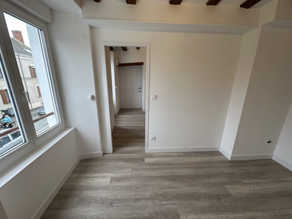 T2 rénové Rue Saumuroise (Projet 1) à Angers – après rénovation, photo 4