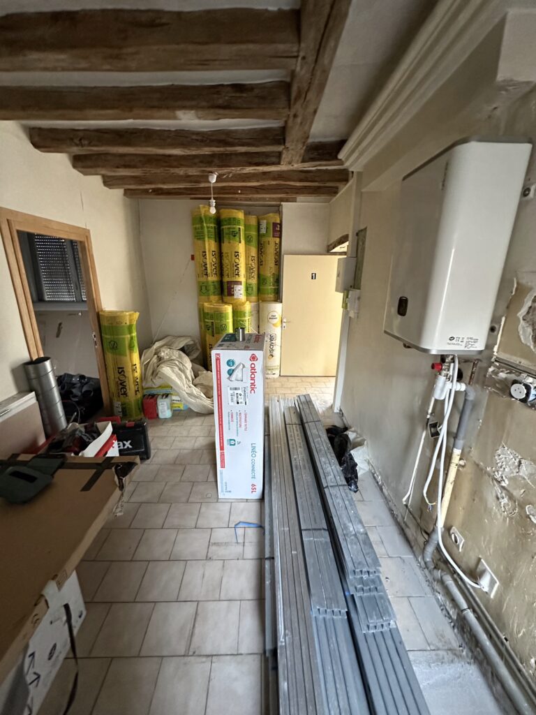 T2 rénové Rue Saumuroise (Projet 2) à Angers – avant rénovation, photo 1