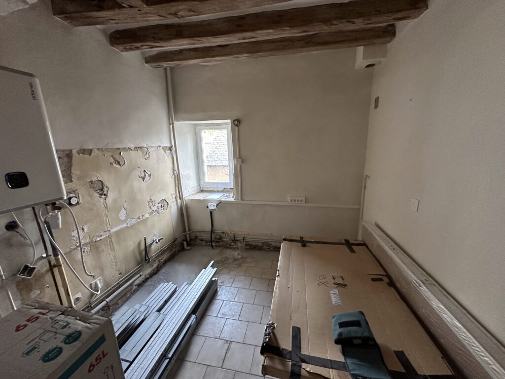 T2 rénové Rue Saumuroise (Projet 2) à Angers – avant rénovation, photo 2