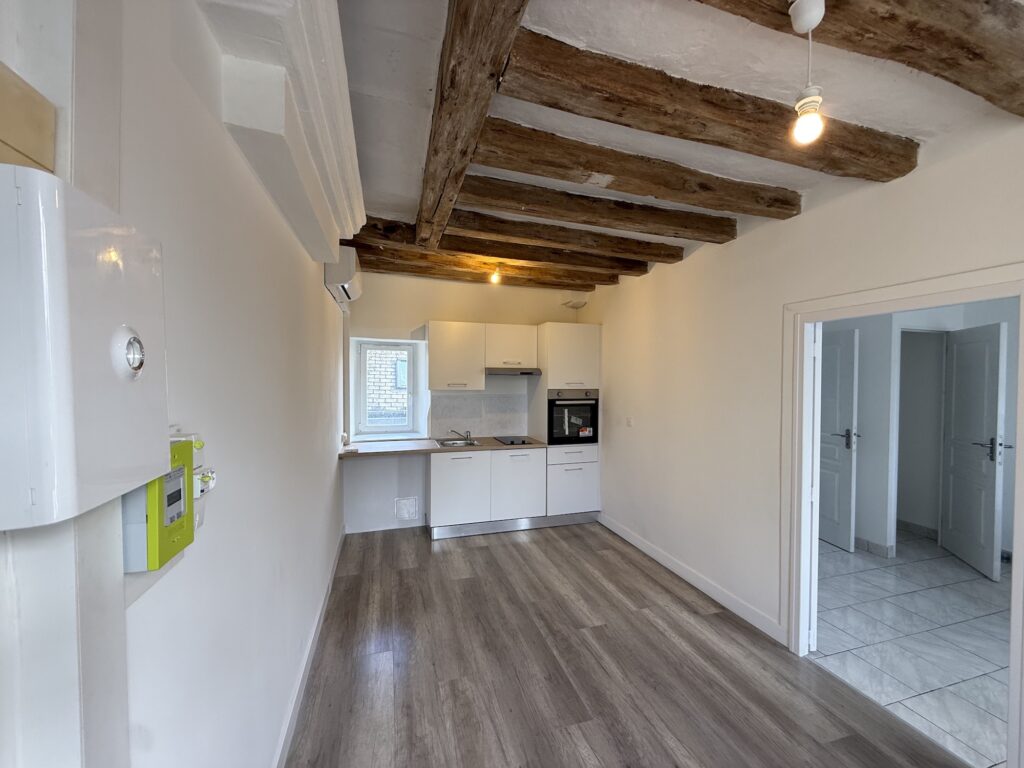 T2 rénové Rue Saumuroise (Projet 2)