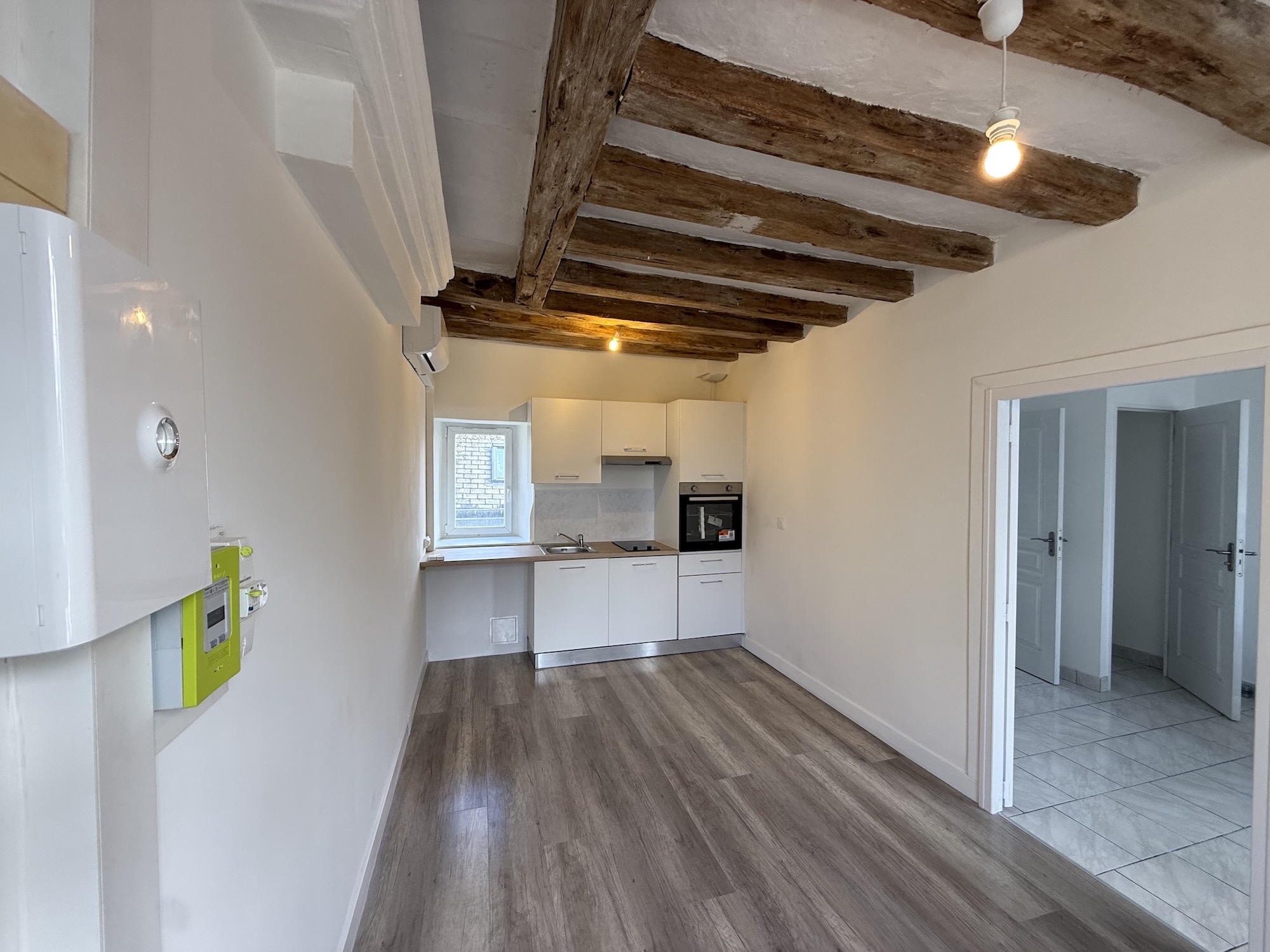 T2 rénové Rue Saumuroise (Projet 2)