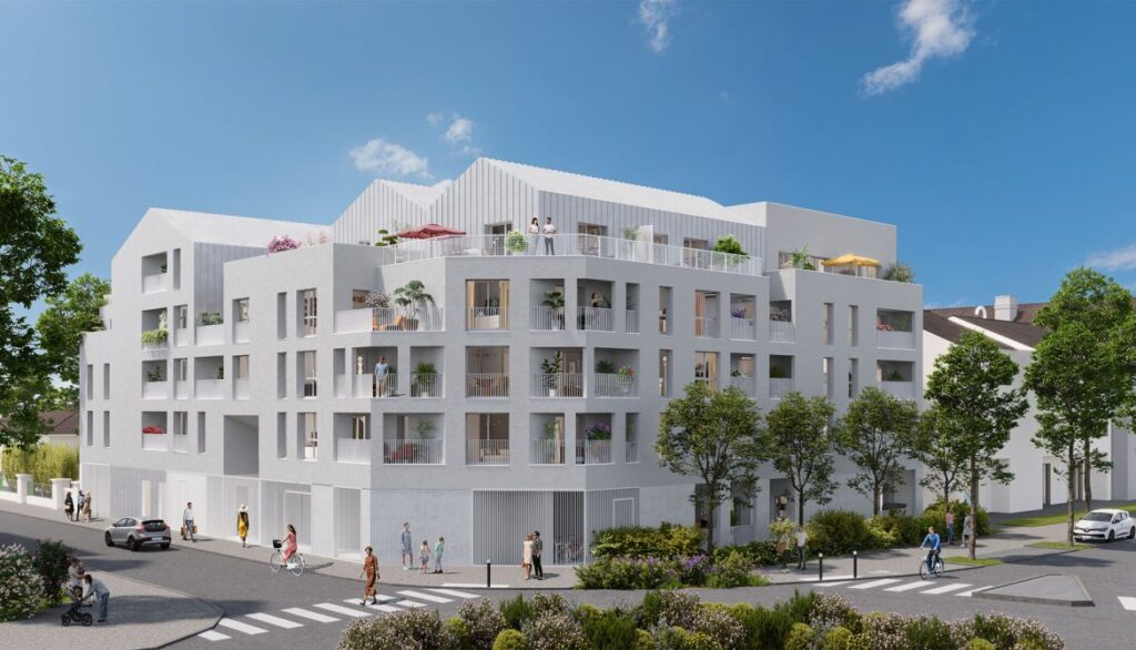 Programme neuf Les Hauts de Cheverny à Saint-Herblain – vue 2