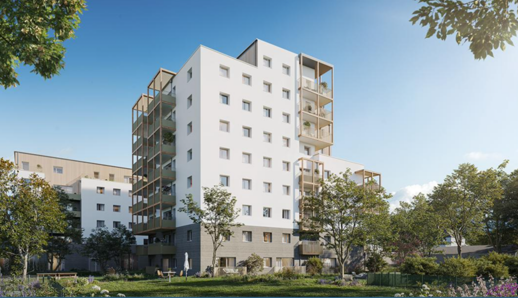 Programme neuf L'Orée des Gripots à Saint-Sébastien-sur-Loire – vue 3