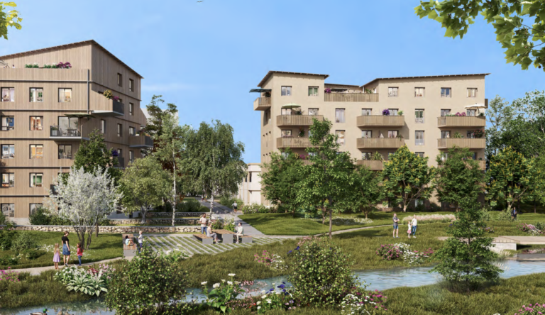 Programme Riva Verde – Doulon-Gohards à Nantes