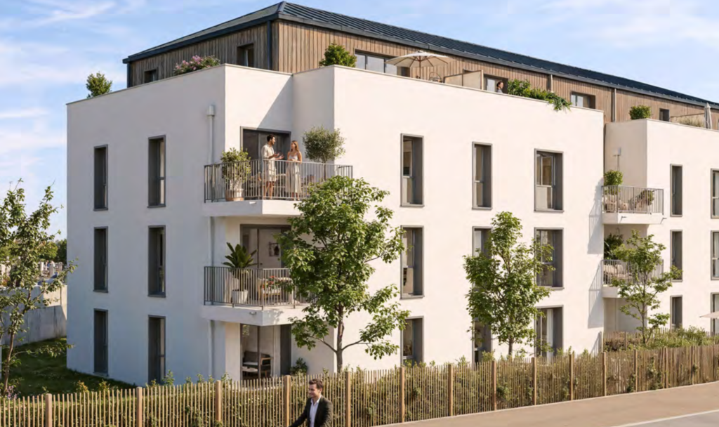 Programme neuf Triangle à Sucé-sur-Erdre – vue 3